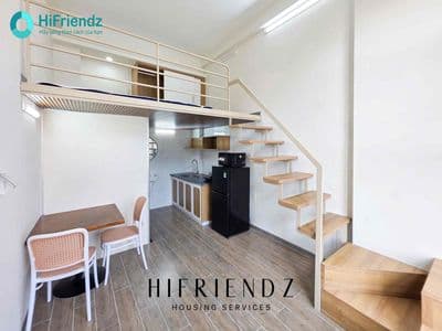 Cho thuê chdv có gác full nội thất gần dh văn lang, công nghiệp