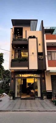 Nhà đẹp 1 trệt 2 lầu – gần nguyễn tri phương, nội thất cao cấp