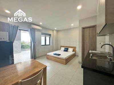 Cho thuê căn hộ 16 phòng mới keng 100% nằm ngay khu đô thị bình nguyên
