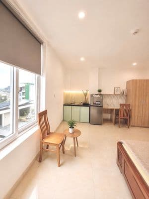 Cho thuê căn hộ đường AN đồn 5, quận sơn trà , gần cầu sông hàn, biển