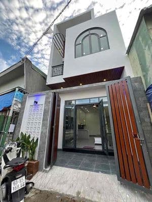 Nhà 1T1L 3PN đường ô tô, sổ riêng, thổ cư, hỗ trợ vay bank 80%