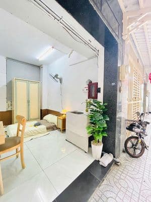 mặt bằng mini vừa ở vừa KD nhỏ 20m2