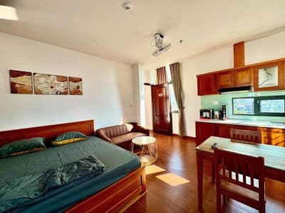 Cho thuê căn studio full nội thất khu Thanh Khê, Đà Nẵng