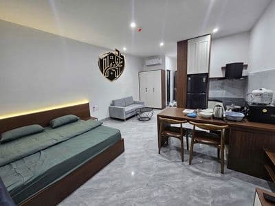 Cho thuê căn hộ Studio có ban công tại Đoàn Khuê, Đà Nẵng