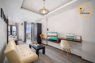 Cho thuê căn hộ studio Lê Quang Đạo Mỹ An, Đà Nẵng, nội thất đẹp