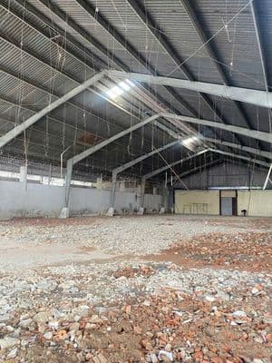 Cho thuê kho mặt tiền 2a phan văn trị – gò vấp