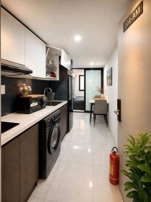 Cho thuê căn hộ 2PN Cao Bá Quát, An Hải, Đà Nẵng