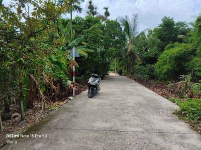 Bán đất vườn Hưng Định, view rạch, 8tr/m2
