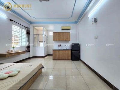 Căn Hộ Studio- 30n2 - Full Nội Thất - Máy Giặt Riêng- Etown cộng hoà