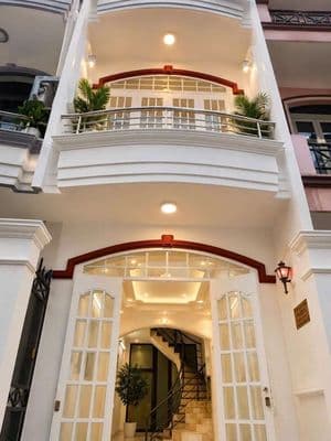 Nhà 3 tầng Nguyễn Thượng Hiền, Bình Thạnh, HXH