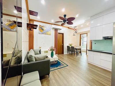 Bán chung cư 60m2 trung tâm Hà Nội, 2PN, full đồ