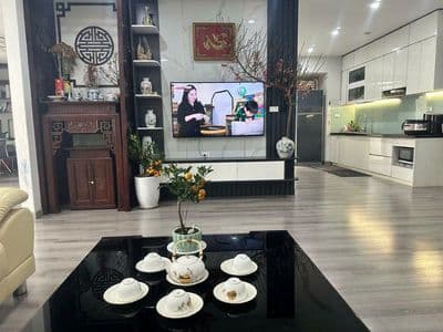 Bán căn hộ CT1 Văn Khê, 138.3m², 3PN, full nội thất