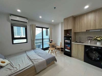 Khai trương CCMN 25m2 Full đồ xịn sò. máy giặt riêng tại Kim Ngưu