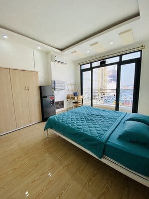 căn hộ ban công ngay mặt tiền Nguyễn Văn Đậu