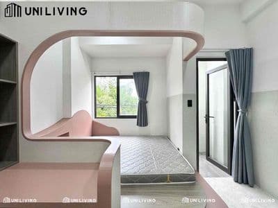Cho thuê studio Full nội thất thoáng ở ĐH FPT, UFM, Hutech, Khu cnc