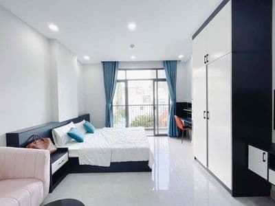 Căn hộ dịch vụ - quận 3 full nội thất dạng 1pn (ngay chợ tân định)