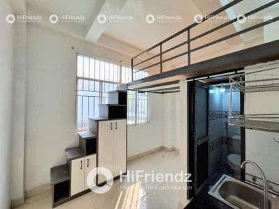 Duplex có cửa sổ trời - máy lạnh gần Aeon Bình Tân - Công Viên Phú Lâm