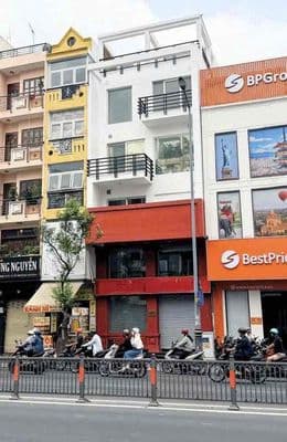 Cho thuê nhà mặt tiền nam kỳ khởi nghĩa q3 – ngang 6m – 59tr/tháng