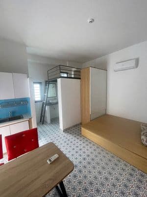 Cho thuê căn hộ dịch vụ full nội thất KĐT F.P.T Đà Nẵng