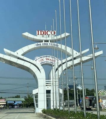 bán đất full thổ cư, sổ hồng riêng sẵn, gần kcn thịnh phát, 770 triệu