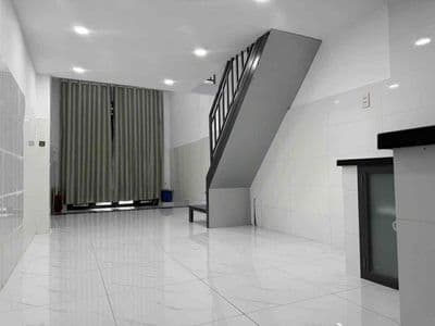 Cho thuê nhà mới hẻm 535/ thống nhất p16 gò vấp