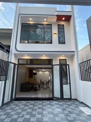Nhà gác lửng Thới Hoà - Bến Cát, 3PN, 2WC, 80m2, 2.28 tỷ