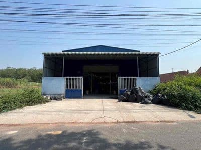 Cho thuê xưởng 1000m hoà lợi- bến cát