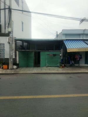 Nhà Mt20m Bùi Thị lùngthị trấn hốc môn,hcm Dt:5,4m x 13m shr, 5ty499tr