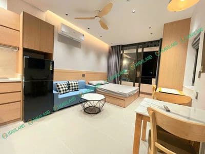 New luxury studio apartment – near nguyen tat thanh beach