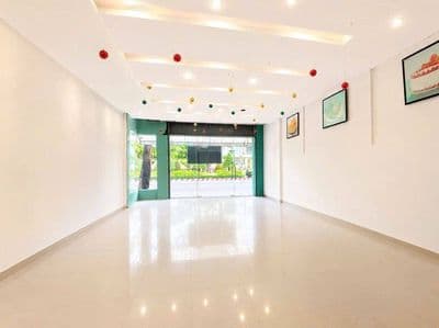 Cho thuê mặt bằng 120m2 mặt tiền Yersin - Thủ Dầu Một - BD