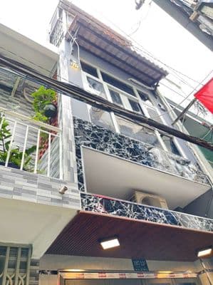 Cho thuê nhà nguyên căn khu chợ cao đạt q5