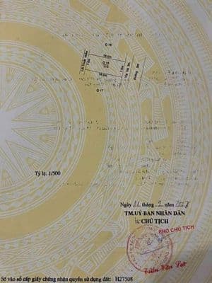 Bán nhà KDC Phú Hòa 1, Thủ Dầu Một, Bình Dương - 112m2