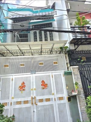 Hẻm Ô TÔ Lê Văn Duyệt Bình Thạnh, 3 Tầng 3PN 57m2, gia 7.5ty