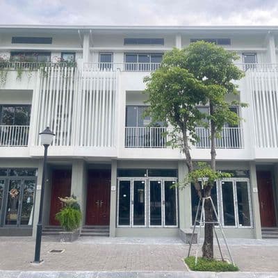Cđt cotana mở bán nhà phố 3 tầng - khu đô thị eco garden
