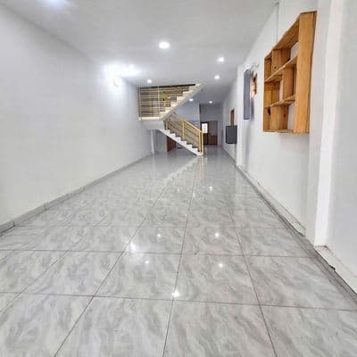 Nhà Mặt Tiền đường Thạnh Xuân,1lầu 2phòng Q12 cho thuê