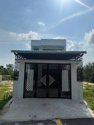 Bán nhà mới 155m2 tại Bến Cát, Bình Dương