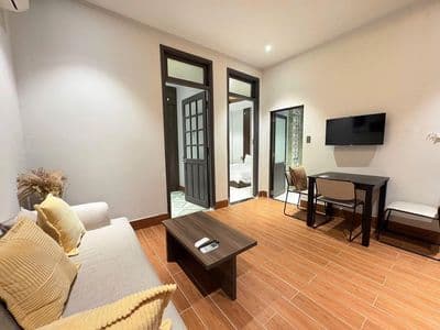 Cho thuê căn 2pn luxury – tầng trệt – hải châu, đà nẵng