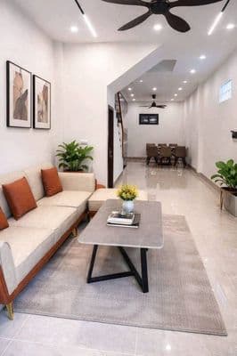 Nhà Sài Đồng 55m², 4 Tầng, Full Nội Thất
