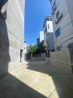 Bán đất Tân Thụy, Long Biên, 50m², nở hậu, 2 mặt thoáng