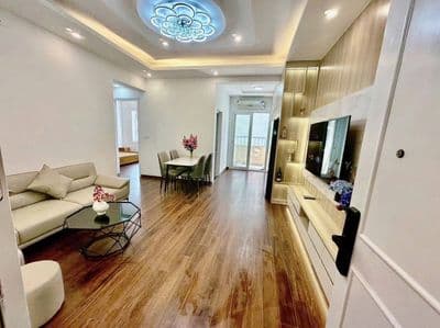 Bán Chung cư 70m2 Khu đô thị Việt Hưng, full nội thất