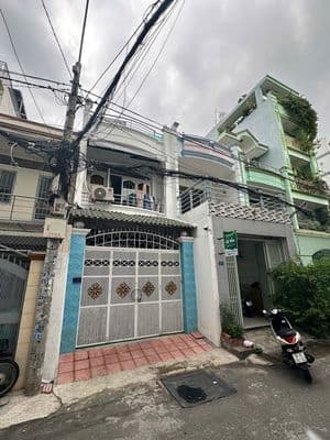 Nhà mới đường 7m (4x17) 64m2 cư xá phú lâm a q.6 7.6 tỷ