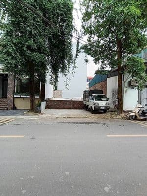Bán đất mặt phố 120m2, mặt tiền 7.5m, nở hậu, Tứ Đình, Long Biên