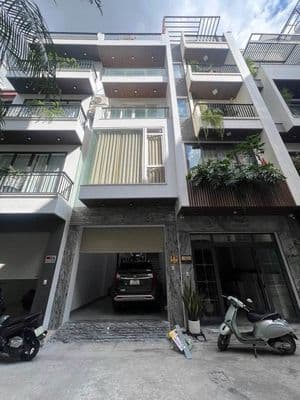 Bán nhà Nguyễn Văn Cừ 65m2 5 tầng ô tô tránh thang máy