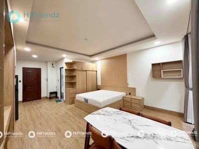 Siêu studio cực rộng - cao cấp - full nội thất - mới 100% kế đầm sen