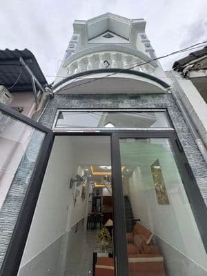 Bán nhà trệt lầu hẻm 388E21, 2 mặt tiền, 2.49 tỷ