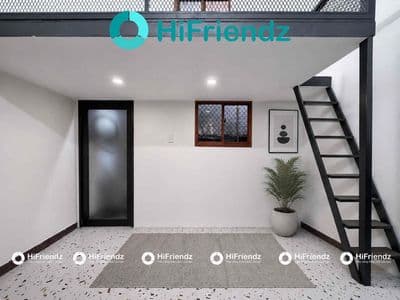 Cho thuê căn hộ duplex sân sau + máy giặt riêng mới 100%