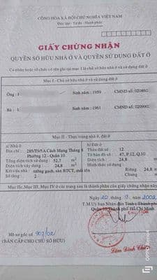 nhà hẻm Cao Thắng trung tâm Q10