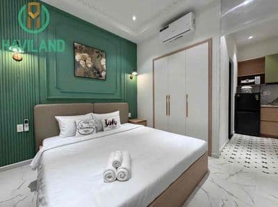 Căn hộ 1 phòng ngủ mới – đức lợi 3, gần cầu thuận phước