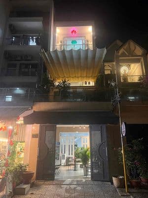 Cần bán nhà 4 tầng tại P.An Hội Đông