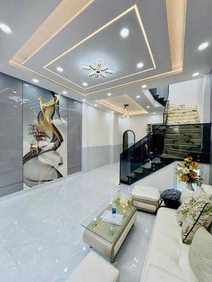Nhà 3PN , có PN Trệt , 50M2 ,Ngay Tân Hoà Đông, SÁT HXH ,Hoàn Công Đủ